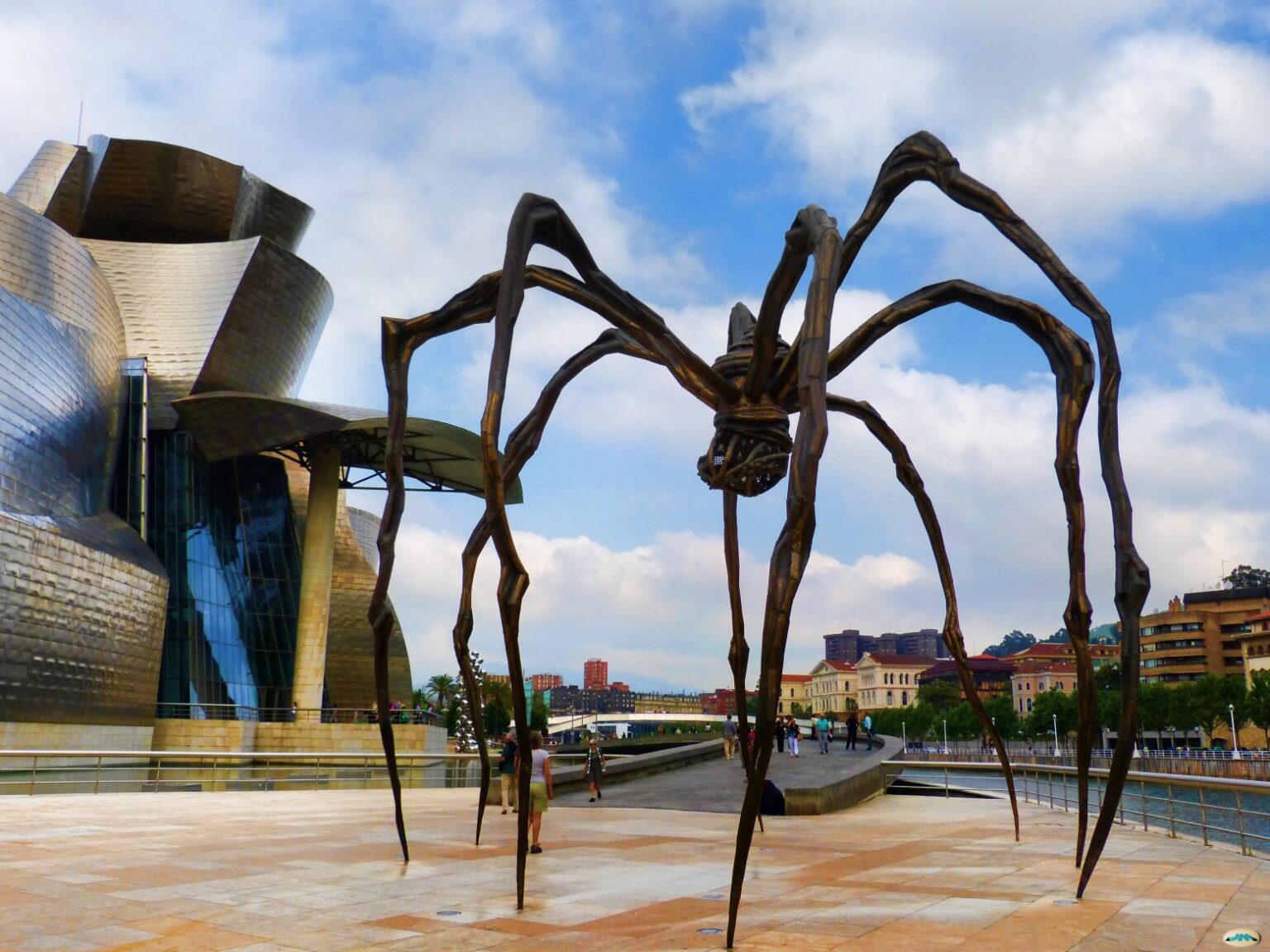 bilbao Escultura Araña Guggenheim Bilbao