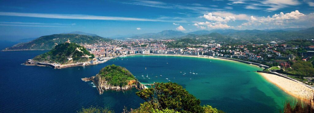 Vista de Donsoti desde Iguelda