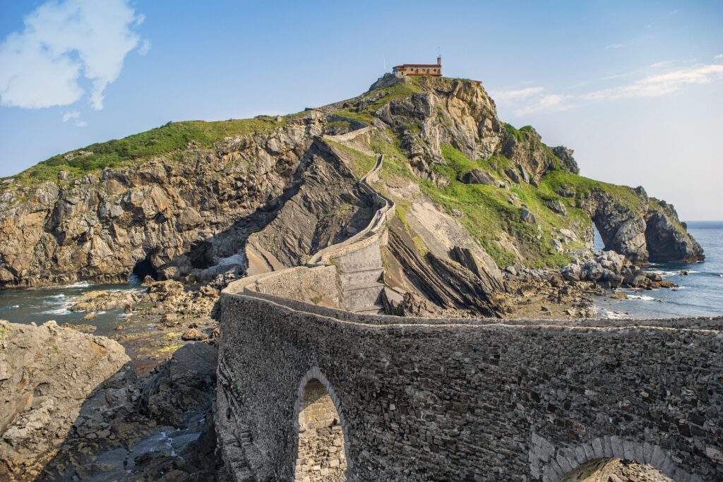 Camino San juan de gatelugatxe