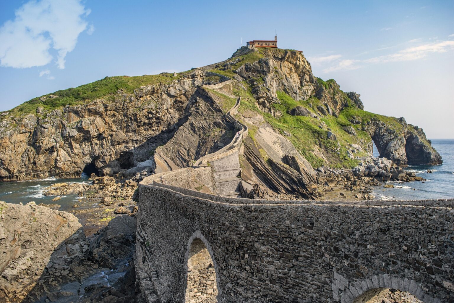 San-juan-de-gaztelugatxe Camino San juan de gatelugatxe