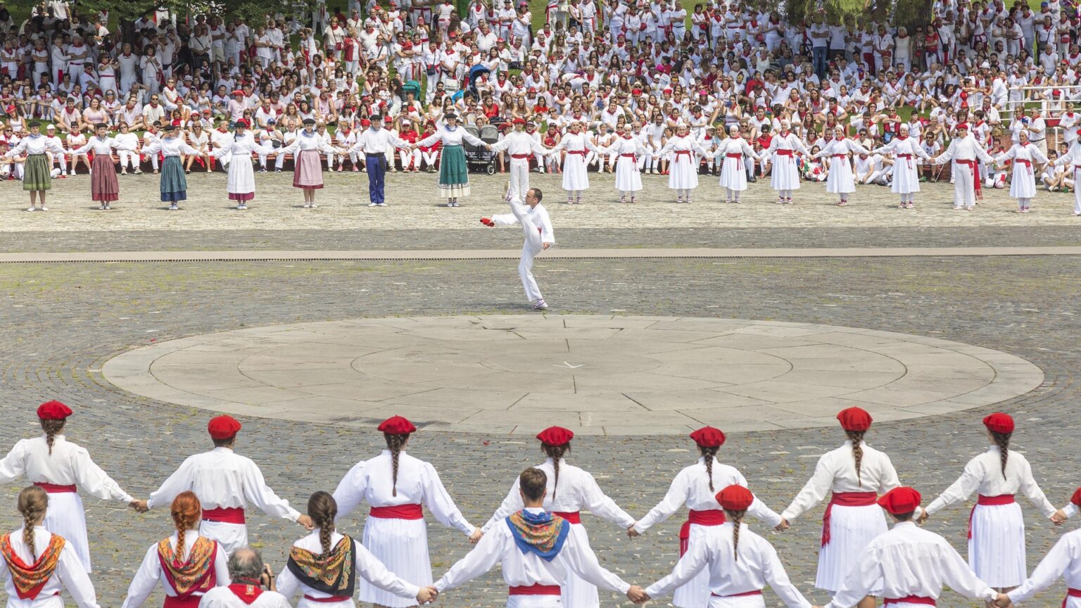 baile-san-fermin Baile tradicional Pamplona