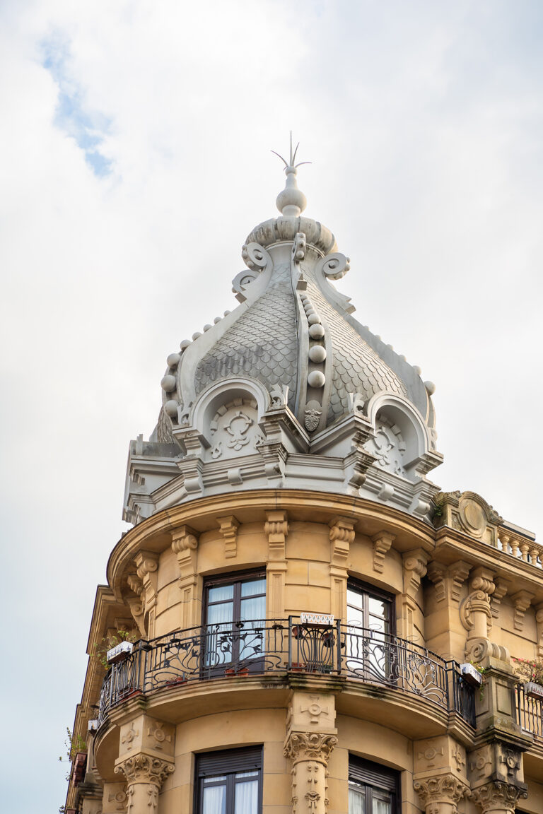 Cúpula de edificio de Donosti