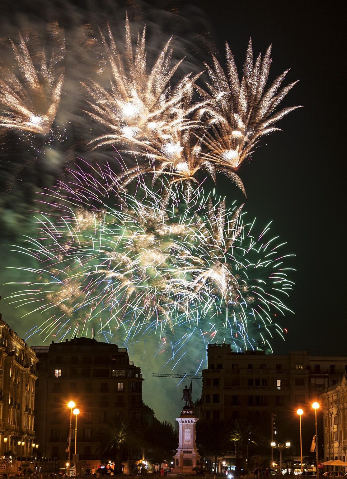 fuegos-artificiales-semana-grande Fuegos artificiales Donostia