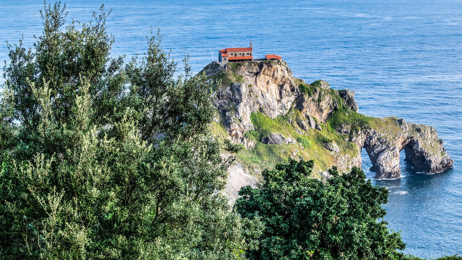 Hermita de San Juan de gaztelugatxe