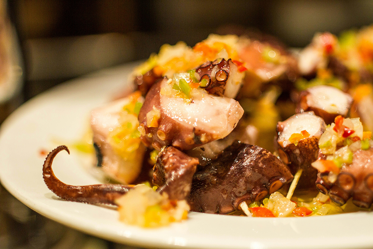 pintxo-pulpo Pintxo de Pulpo Donosti