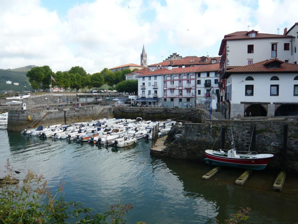Puerto del pueble Mundaka