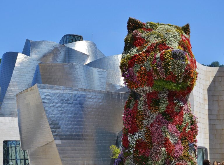 Puppy Guggenheim Bilbao